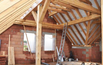 Brokes attic trusses