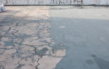 Brokes fibreglass roof repair costs