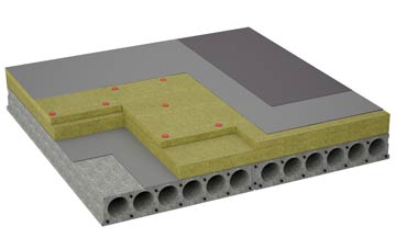 considerations of Brokes flat roofing insulation