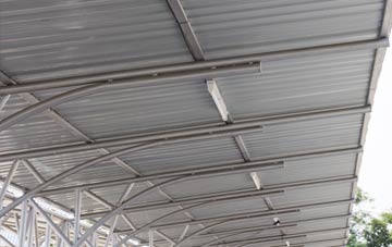 installing Brokes metal roofing