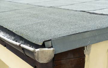 repair or replace Brokes flat roofing?