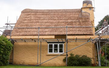 Brokes thatch roofing costs